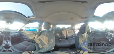 2019 Honda Civic Ex из США, поврежденный, VIN 19XFC1F36KE012592